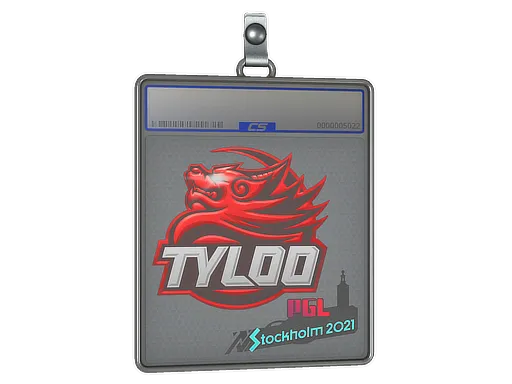 Sticker Slab | Tyloo | Stockholm 2021 - $ 1.46