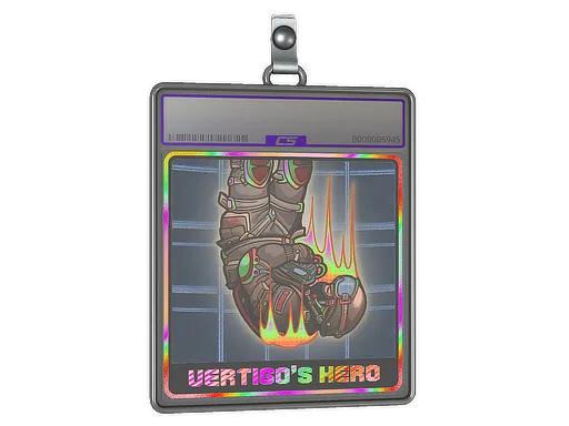 Sticker Slab | Vertigo's Hero (Holo) - $ 1.34