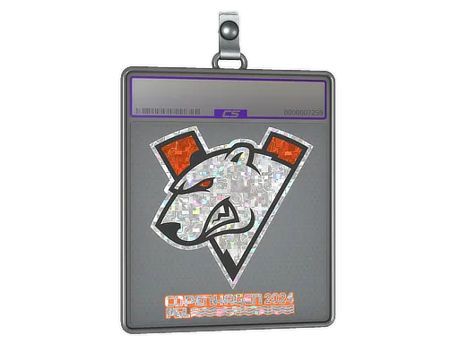 Sticker Slab | Virtus.pro (Glitter) | Copenhagen 2024 - $ 1.34