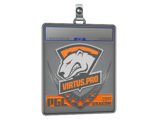 Sticker Slab | Virtus.Pro | Krakow 2017 - $ 10.18