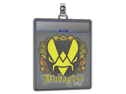 Sticker Slab | Vitality | Budapest 2025 - $ 0.72