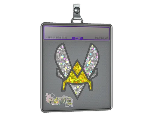 Sticker Slab | Vitality (Glitter) | Paris 2023 - $ 0.96