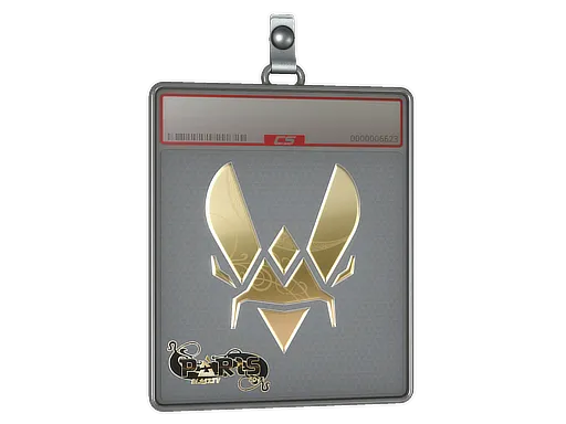 Sticker Slab | Vitality (Gold) | Paris 2023 - $ 5.99