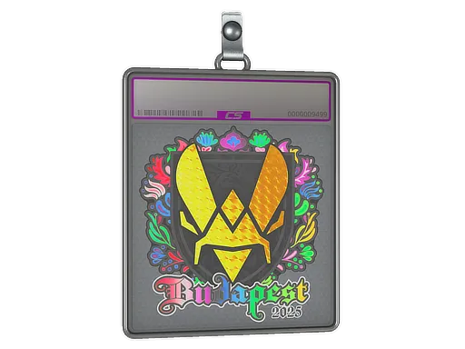 Sticker Slab | Vitality (Holo) | Budapest 2025 - $ 4.56