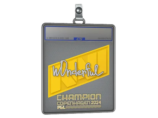 Sticker Slab | w0nderful (Champion) | Copenhagen 2024 - $ 26.45