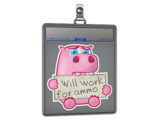 Sticker Slab | Work For Ammo - $ 1.85