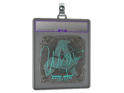 Sticker Slab | woxic (Foil) | Austin 2025 - $ 1.69
