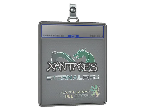 Sticker Slab | XANTARES | Antwerp 2022 - $ 0.66