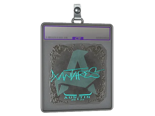 Sticker Slab | XANTARES (Foil) | Austin 2025 - $ 1.21