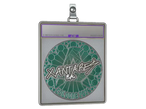 Sticker Slab | XANTARES (Foil) | Cologne 2026 - $ 0.00