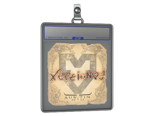 Sticker Slab | xertioN | Austin 2025 - $ 32.97