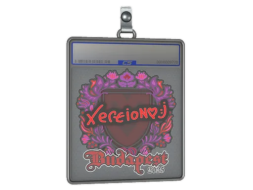 Sticker Slab | xertioN | Budapest 2025 - $ 0.85