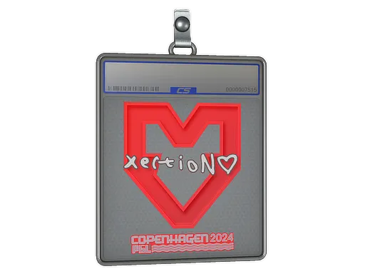 Sticker Slab | xertioN | Copenhagen 2024 - $ 0.00