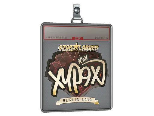 Sticker Slab | Xyp9x (Gold) | Berlin 2019 - $ 0.00