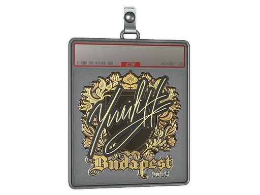 Sticker Slab | yuurih (Gold) | Budapest 2025 - $ 11.13