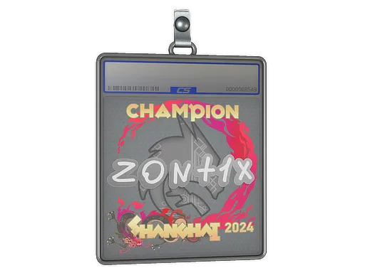 Sticker Slab | zont1x (Champion) | Shanghai 2024 - $ 0.70