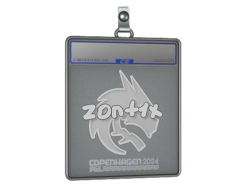 Sticker Slab | zont1x | Copenhagen 2024 - $ 0.81