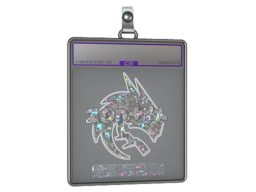 Sticker Slab | zont1x (Glitter) | Copenhagen 2024 - $ 1.73