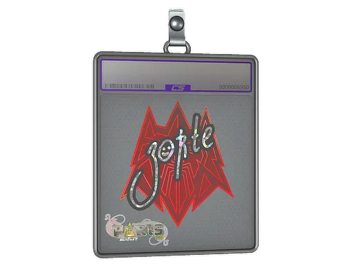 Sticker Slab | zorte (Glitter) | Paris 2023 - $ 0.00