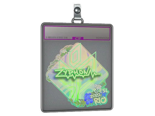 Sticker Slab | Zyphon (Holo) | Rio 2022 - $ 19.04