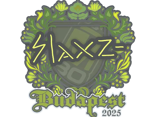 Sticker | slaxz- | Budapest 2025 - $ 0.03
