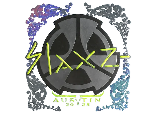 Sticker | slaxz- (Holo) | Austin 2025 - $ 0.32
