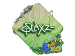 Sticker | slaxz- | Rio 2022 - $ 0.06