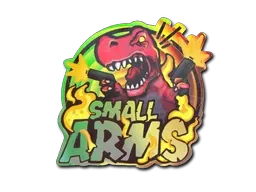 Sticker | Small Arms (Holo) - $ 1.50