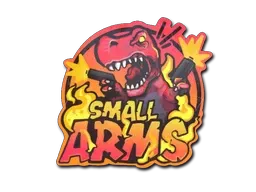 Sticker | Small Arms - $ 0.38