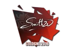 Sticker | SmithZz | Cologne 2016 - $ 5.09
