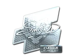 Sticker | SmithZz (Foil) | Atlanta 2017 - $ 38.88
