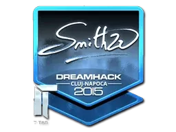 Sticker | SmithZz (Foil) | Cluj-Napoca 2015 - $ 43.44