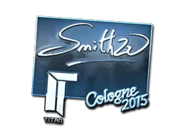 Sticker | SmithZz (Foil) | Cologne 2015 - $ 29.00