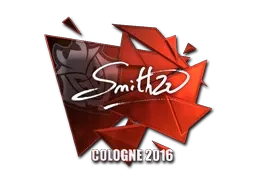 Sticker | SmithZz (Foil) | Cologne 2016 - $ 23.00