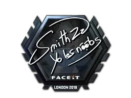 Sticker | SmithZz (Foil) | London 2018 - $ 5.84