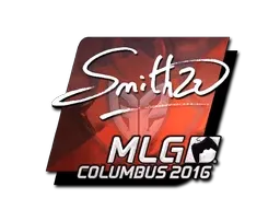 Sticker | SmithZz (Foil) | MLG Columbus 2016 - $ 11.73