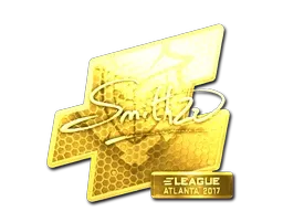 Sticker | SmithZz (Gold) | Atlanta 2017 - $ 101.52