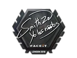 Sticker | SmithZz | London 2018 - $ 0.54