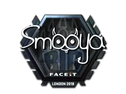 Sticker | smooya (Foil) | London 2018 - $ 21.68