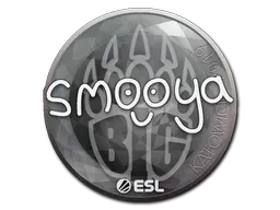 Sticker | smooya | Katowice 2019 - $ 0.43