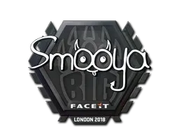Sticker | smooya | London 2018 - $ 2.09