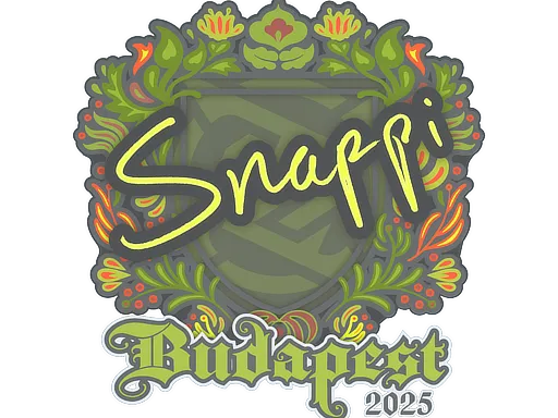 Sticker | Snappi | Budapest 2025 - $ 0.03