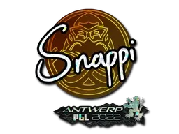 Sticker | Snappi (Glitter) | Antwerp 2022 - $ 0.03