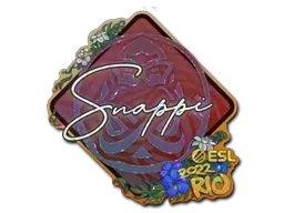 Sticker | Snappi (Glitter) | Rio 2022 - $ 0.07