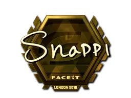 Sticker | Snappi (Gold) | London 2018 - $ 138.27