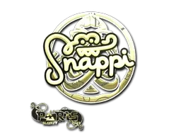 Sticker | Snappi (Gold) | Paris 2023 - $ 1.04