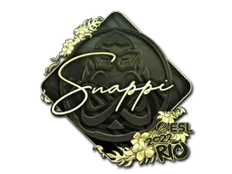 Sticker | Snappi (Gold) | Rio 2022 - $ 2.22