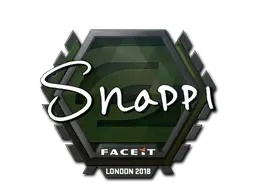 Sticker | Snappi | London 2018 - $ 1.69