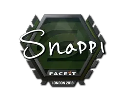 Sticker | Snappi | London 2018 - $ 1.95