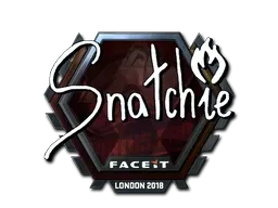 Sticker | snatchie (Foil) | London 2018 - $ 5.26